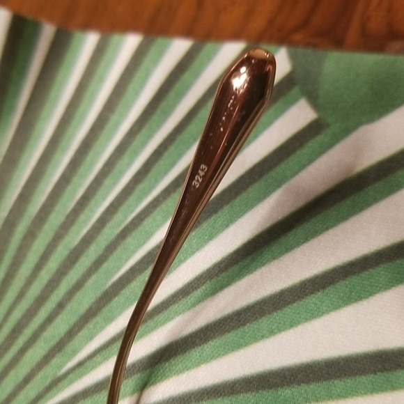 💕GARRETT LEIGHT💕 Crescent Sunglasses ~ Rose Gold Frame Pink Mirror Lenses NWT - Picture 12 of 12